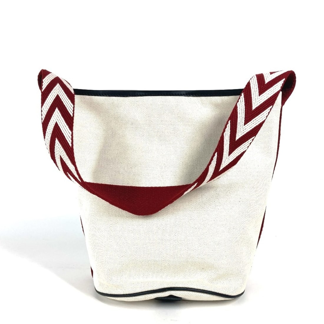 BALLY 6232568 Bucket BRUNILLE Handbag Shoulder Bag Canvas Men's White KS-240807-20: --- Catalog ---Category: SizeSize (HxWxD): 27cm x 20.5cm x 20cm / 10.62'' x 8.07'' x 7.87''Category: DesignType: Handbag, Shoulder bagColor: Black, Red color, WhiteGender: Men,WomenMaterial: Canvas Ca