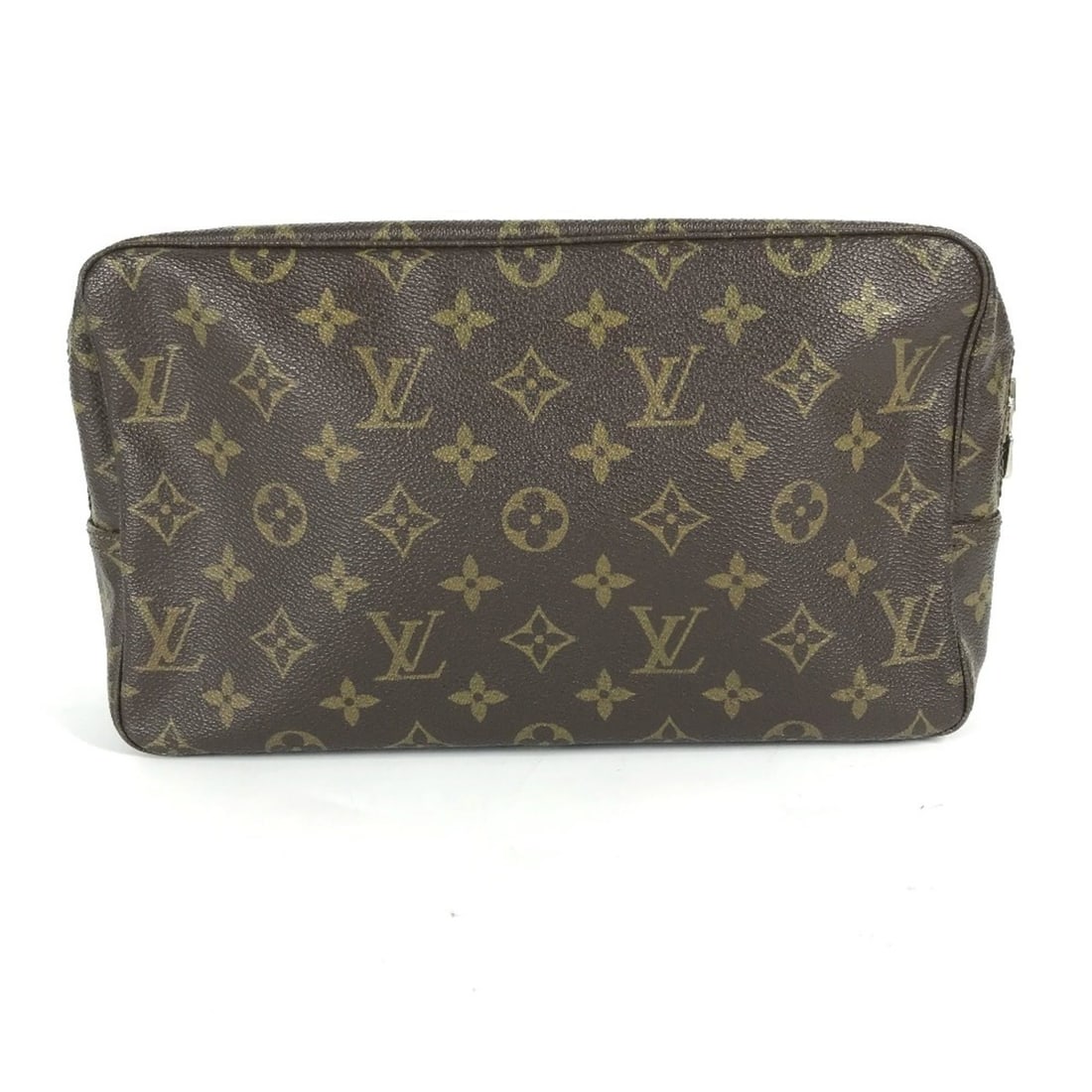 LOUIS VUITTON Louis Vuitton Monogram True Toilet 28 Multi Pouch Canvas Women's Brown G-240610-41: --- Catalog ---Category: SizeSize (HxWxD): 16cm x 27cm x 7cm / 6.29'' x 10.62'' x 2.75''Category: DesignType: PouchColor: Brown, MonogramGender: WomenMaterial: Monogram Category: GeneralBrand: Louis V