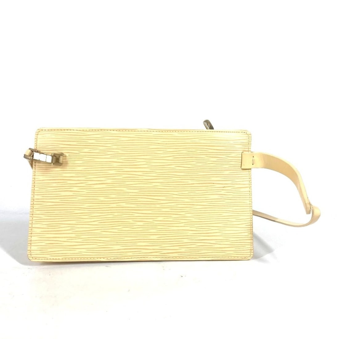 LOUIS VUITTON M5292A Epi Rochelle Belt Bag, Body Waist Pouch, Leather, Women's, Vanille, Yellow,: --- Catalog ---Category: SizeSize (HxWxD): 11.5cm x 20cm / 4.52'' x 7.87''Category: DesignType: Pouch, Sling bagColor: Vanilla, YellowGender: WomenMaterial: Epi leather Category: GeneralBrand: Louis V