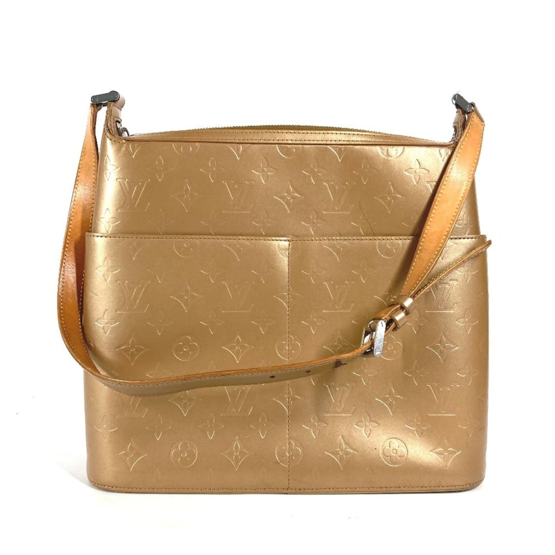 LOUIS VUITTON M55167 Monogram Matte Sutter Tote Bag Shoulder Leather Women's Ampre Beige D-240804-9: --- Catalog ---Category: SizeSize (HxWxD): 28cm x 32cm x 9.5cm / 11.02'' x 12.59'' x 3.74''Category: DesignType: Shoulder bagColor: BeigeGender: WomenMaterial: Monogram Mat Category: GeneralBrand: Lou