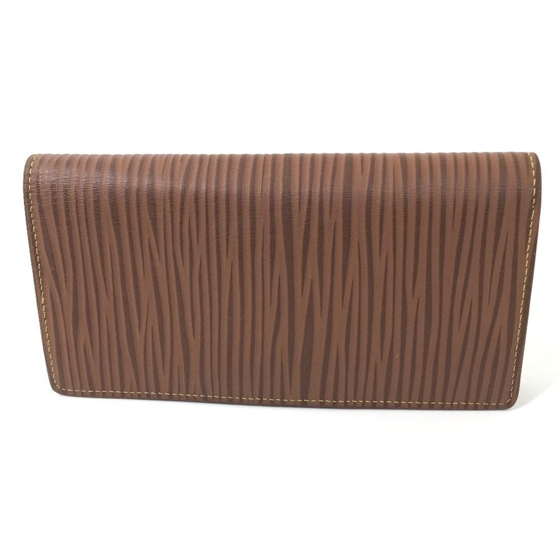 LOUIS VUITTON M82631 Epi Portefeuille Brazza NM Long Wallet Bi-fold Leather Men's Brown D-240718-24: --- Catalog ---Category: SizeSize (HxWxD): 19cm x 9cm / 7.48'' x 3.54''Category: DesignType: Long wallet (bi-fold)Color: BrownGender: Men,WomenMaterial: Epi leather Category: GeneralBrand: Louis Vuitt
