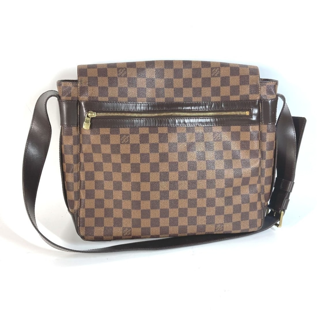 LOUIS VUITTON N45258 Damier Bastille Bag Shoulder Canvas Women's Ebene Brown D-240605-1: --- Catalog ---Category: SizeSize (HxWxD): 27.5cm x 30.5cm x 9.5cm / 10.82'' x 12'' x 3.74''Category: DesignType: Messenger bag, Shoulder bagColor: Brown, Damier Canvas, EbeneGender: Men,WomenMaterial