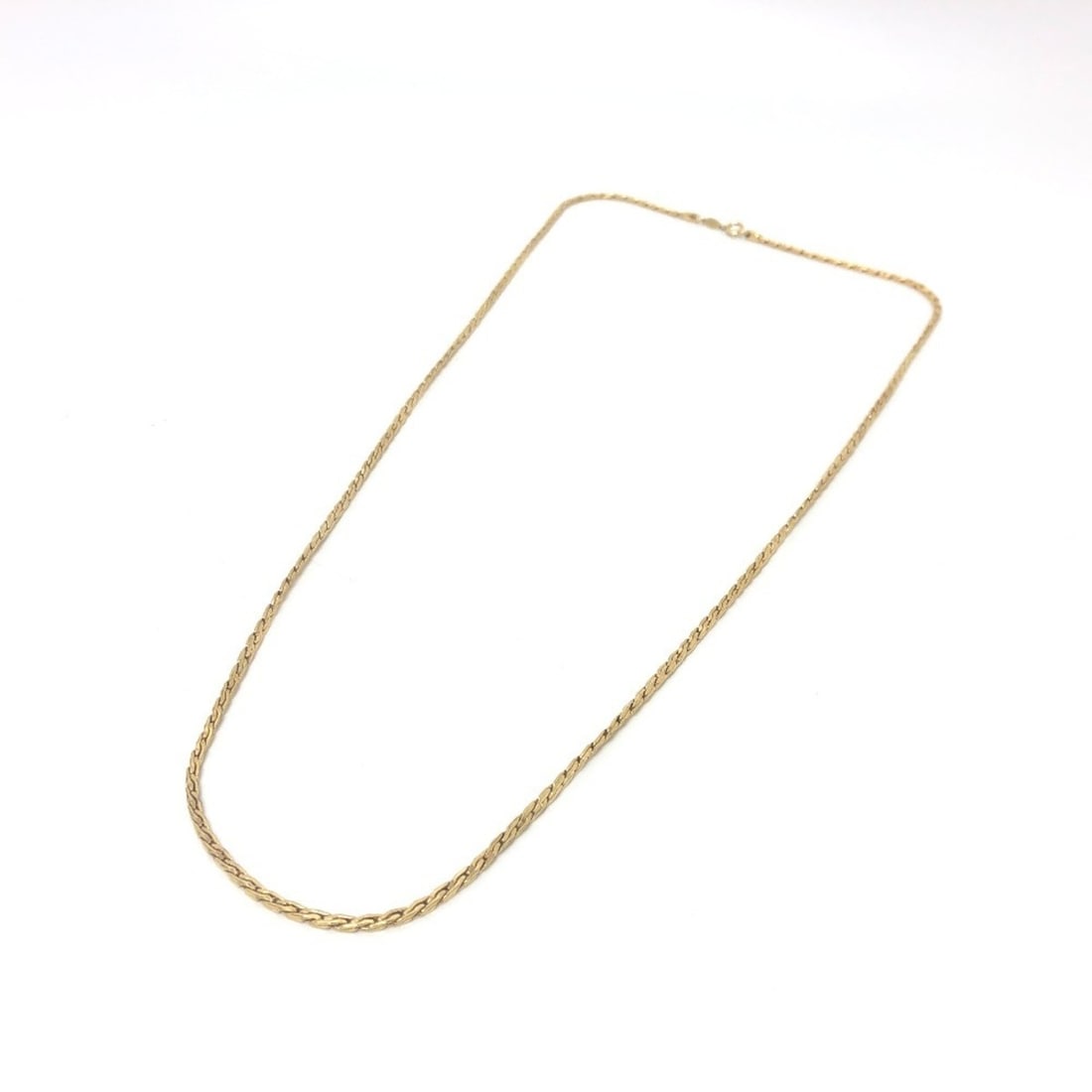 Christian Dior Dior Long Chain Necklace Metal Women's Gold T-240901-17: --- Catalog ---Category: SizeNeck Circumference: 82.5 cm / 32.48''Category: DesignColor: GoldGender: WomenMaterial: MetalNecklace Type: NecklaceCategory: GeneralBrand: Christian Dior--- Item List ---S