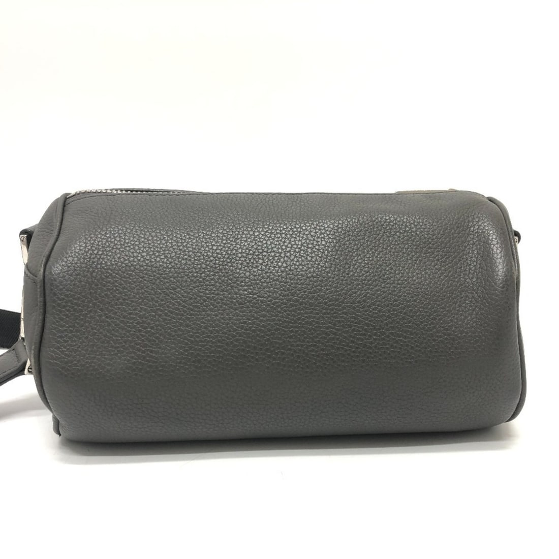 Christian Dior Dior Atelier Roller Bag, Shoulder Leather, Women's, Gray, T-240901-14: --- Catalog ---Category: SizeSize (HxWxD): 12cm x 20cm x 12cm / 4.72'' x 7.87'' x 4.72''Category: DesignType: Shoulder bagColor: GrayGender: WomenMaterial: Leather Hardware Color: SilverCategory: Gene
