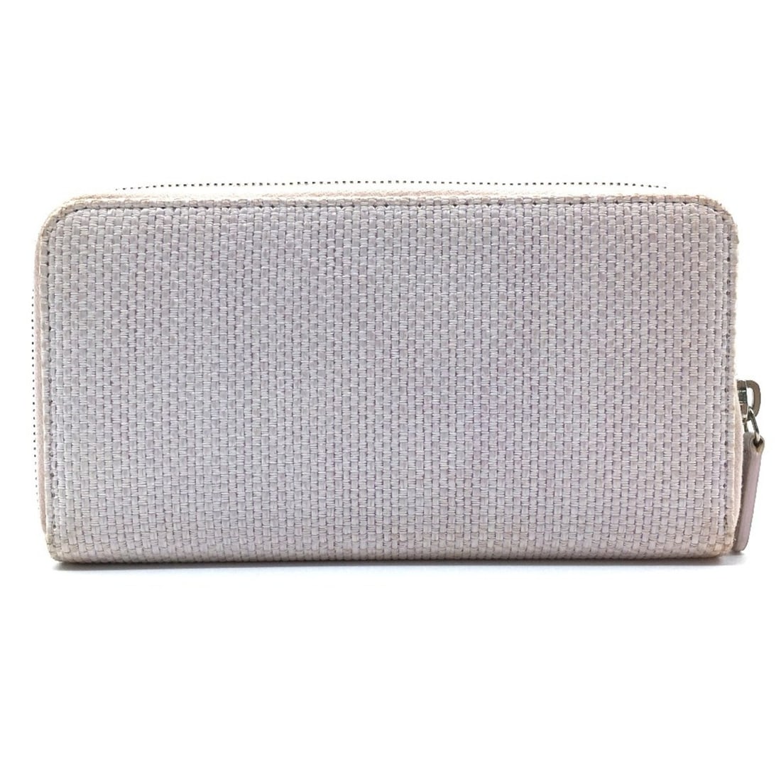 CHANEL Cruise Line Deauville Round Long Wallet Tweed Leather Women's Pink G-200925-36: --- Catalog ---Category: SizeSize (HxWxD): 10cm x 18.3cm x 2cm / 3.93'' x 7.2'' x 0.78''Category: DesignType: Long wallet (bi-fold)Color: PinkGender: WomenSeason: CruiseClosure: ZipperMaterial: Tweed 