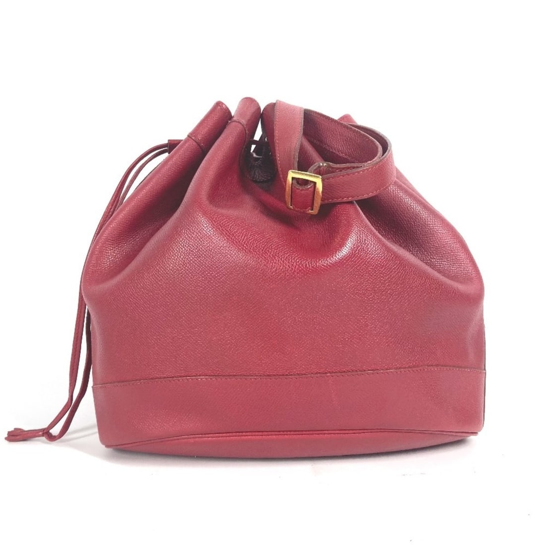 HERMES Hermes Market GM Bag Shoulder Cushvel Women's Red G-240910-37: --- Catalog ---Category: SizeSize (HxWxD): 26cm x 27cm x 13.5cm / 10.23'' x 10.62'' x 5.31''Category: DesignType: Shoulder bagColor: Red colorGender: WomenMaterial: Courchevel leather Category: Genera