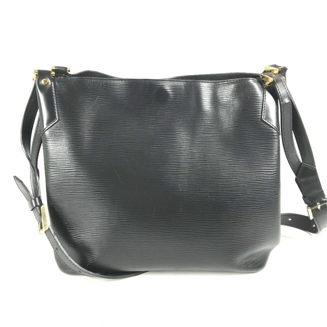 LOUIS VUITTON M58892 Epi Mandala MM Tote Bag Shoulder Leather Women's Noir Black D-240818-13: --- Catalog ---Category: SizeSize (HxWxD): 26cm x 30cm x 11cm / 10.23'' x 11.81'' x 4.33''Category: DesignType: Shoulder bag, Tote bagColor: BlackGender: WomenMaterial: Epi leather Category: GeneralBr