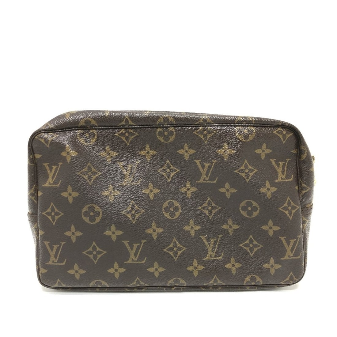 LOUIS VUITTON M47522 Truss Toilette 28 Monogram Canvas Women's Brown MO-240331-7: --- Catalog ---Category: SizeSize (HxWxD): 17cm x 27.5cm x 7cm / 6.69'' x 10.82'' x 2.75''Category: DesignType: PouchColor: Brown, MonogramGender: WomenMaterial: Monogram Category: GeneralBrand: Louis