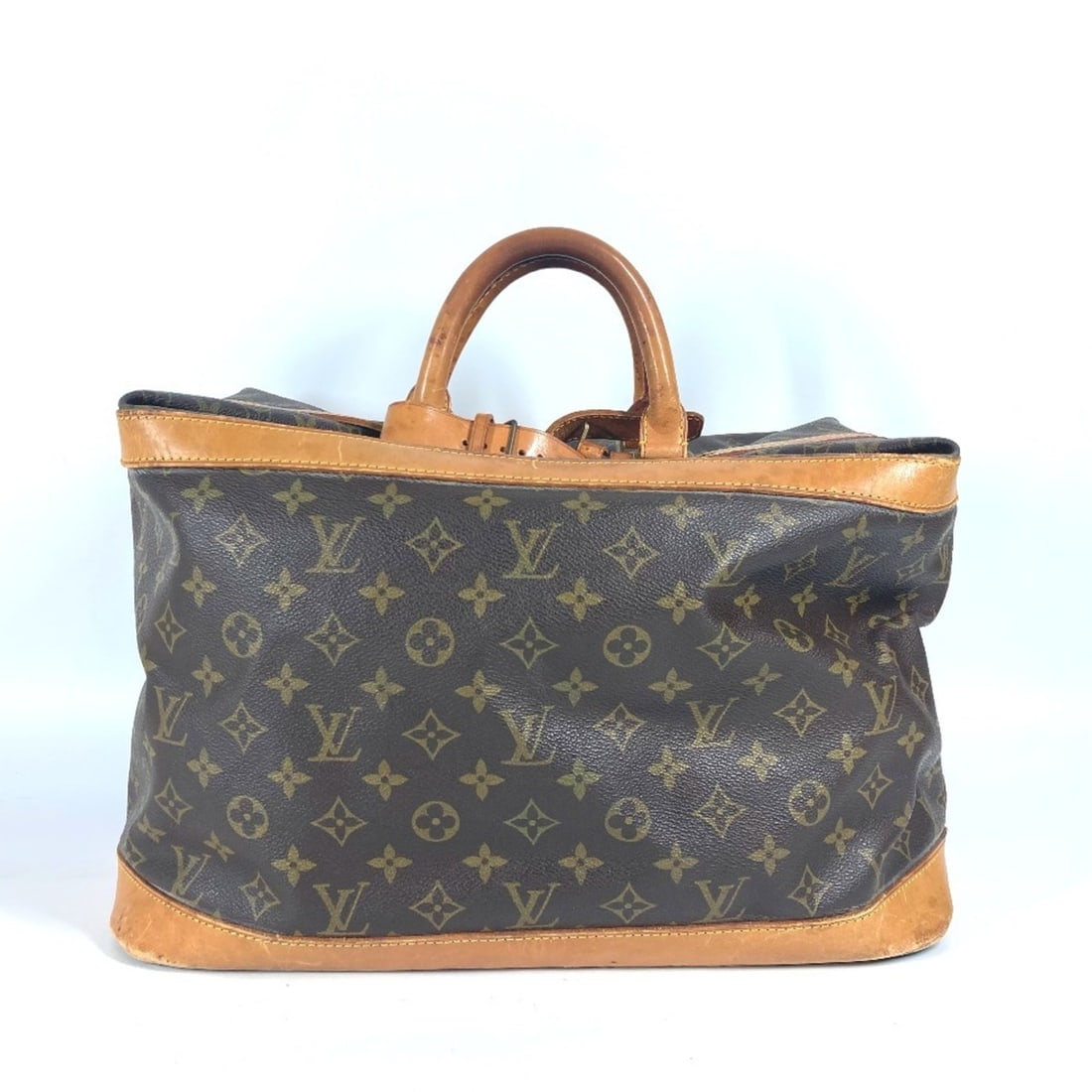 LOUIS VUITTON M41139 Monogram Cruiser 40 Boston Bag Handbag Canvas Women's Brown G-240610-21 (1 of 16)