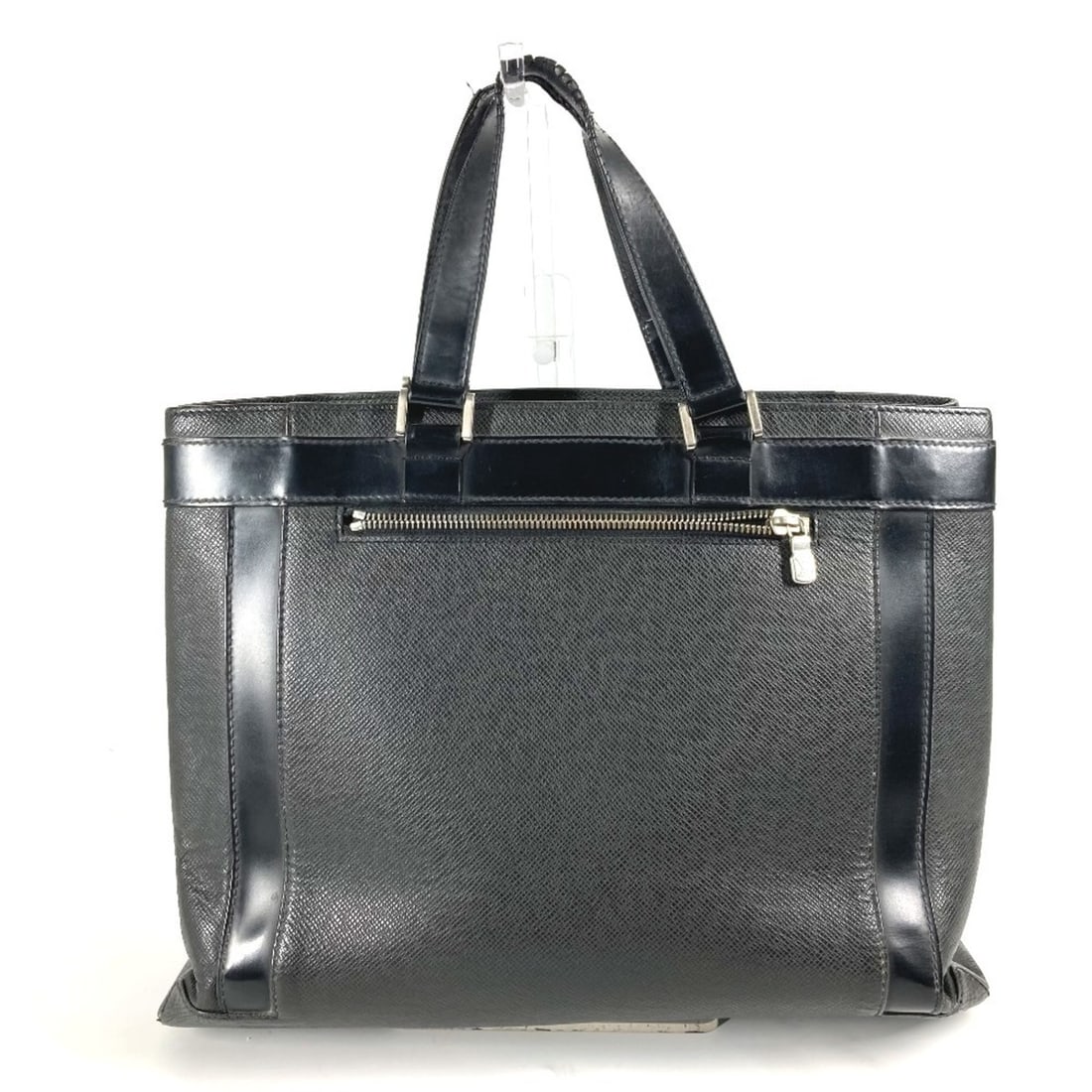 LOUIS VUITTON M31022 Taiga Kasbeck PM Tote Bag, Handbag, Leather, Men's, Ardoise, Black, OT-240704-7 (1 of 14)