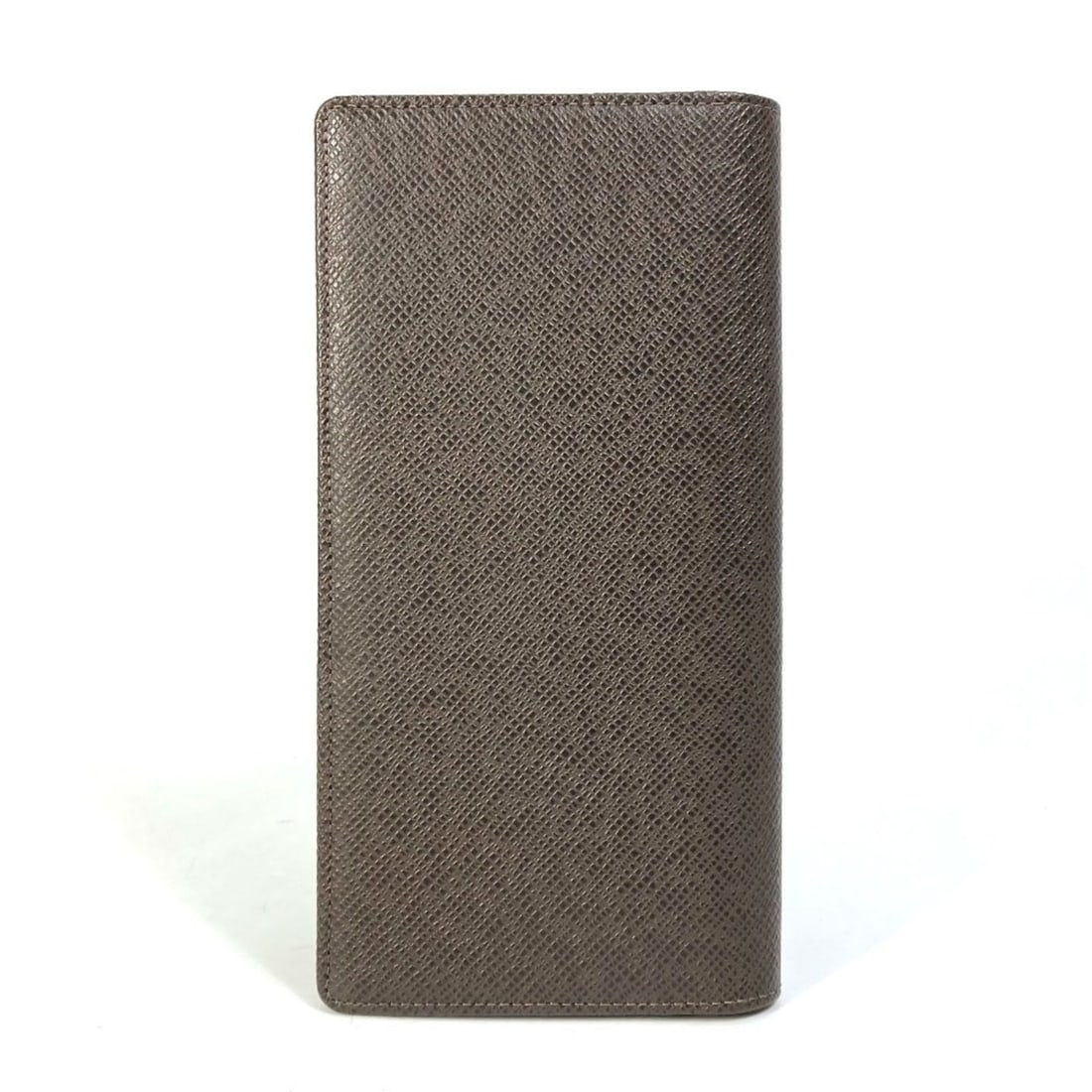 LOUIS VUITTON M32578 Taiga Portefeuille Brazza Long Wallet Leather Men's Brown T-231001-6: --- Catalog ---Category: SizeSize (HxWxD): 18.5cm x 9.5cm / 7.28'' x 3.74''Category: DesignType: Long bill wallet (bi-fold)Color: BrownGender: Men,WomenMaterial: Taiga leather Category: GeneralBrand: 