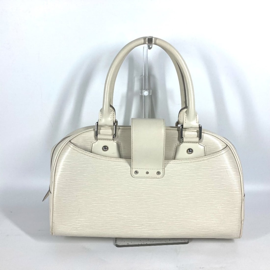 LOUIS VUITTON Louis Vuitton M5931J Epi Bowling Montaigne GM Boston Bag Shoulder Handbag Leather (1 of 16)