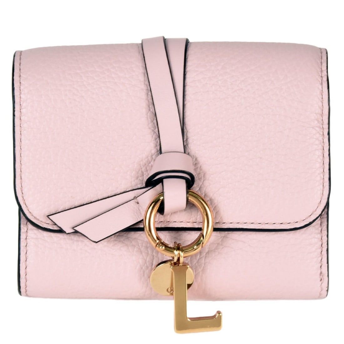 Chloé Chloe Small Trifold Wallet Leather CHC21WP718F57521 Misty Lavender Pink Women's: --- Catalog ---Category: SizeSize (HxWxD): 9cm x 11cm / 3.54'' x 4.33''Category: DesignType: Wallet (tri-fold)Gender: WomenMaterial: Leather Category: GeneralBrand: Chloé--- Item List ---Section: Con