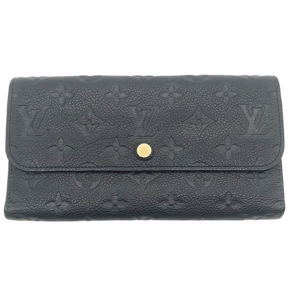 LOUIS VUITTON LV Monogram Empreinte Infinie Portefeuille Virtuose M60258 CA1122 Long Wallet Navy: --- Catalog ---Category: SizeSize (HxWxD): 11cm x 20cm / 4.33'' x 7.87''Category: DesignType: Long wallet (bi-fold)Gender: WomenMaterial: Monogram Empreinte Category: GeneralLine: Monogram EmpreinteBr