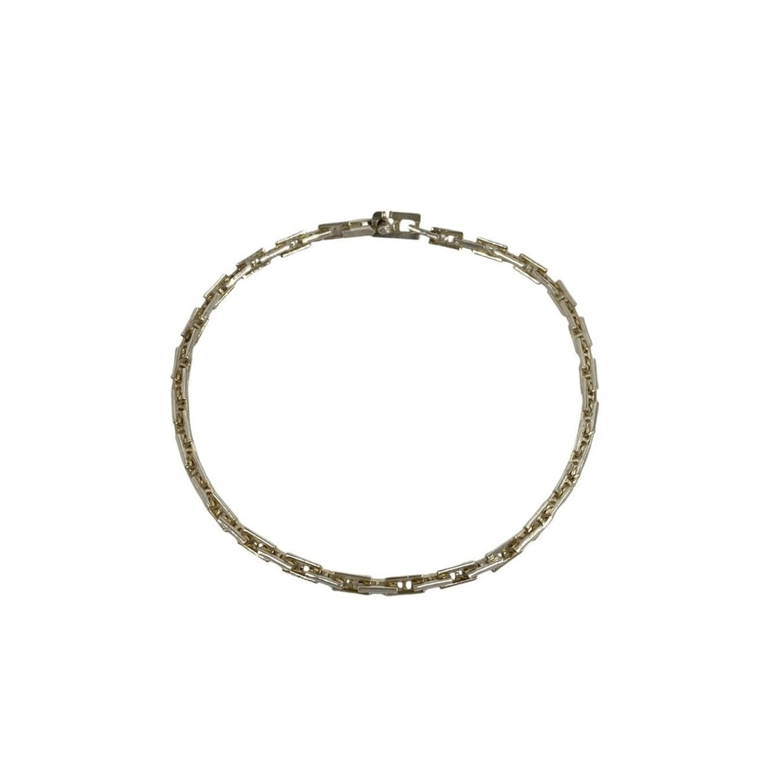 HERMES Vintage Hercules PM Bracelet, Sterling Silver 925 Chain Bangle, Men's & Women's, Silver,: --- Catalog ---Category: SizeLength: 16.8cm / 6.61''Category: DesignType: Charm braceletColor: SilverGender: Men,WomenMaterial: Silver 925Category: GeneralBrand: Hermes--- Item List ---Section: Condit