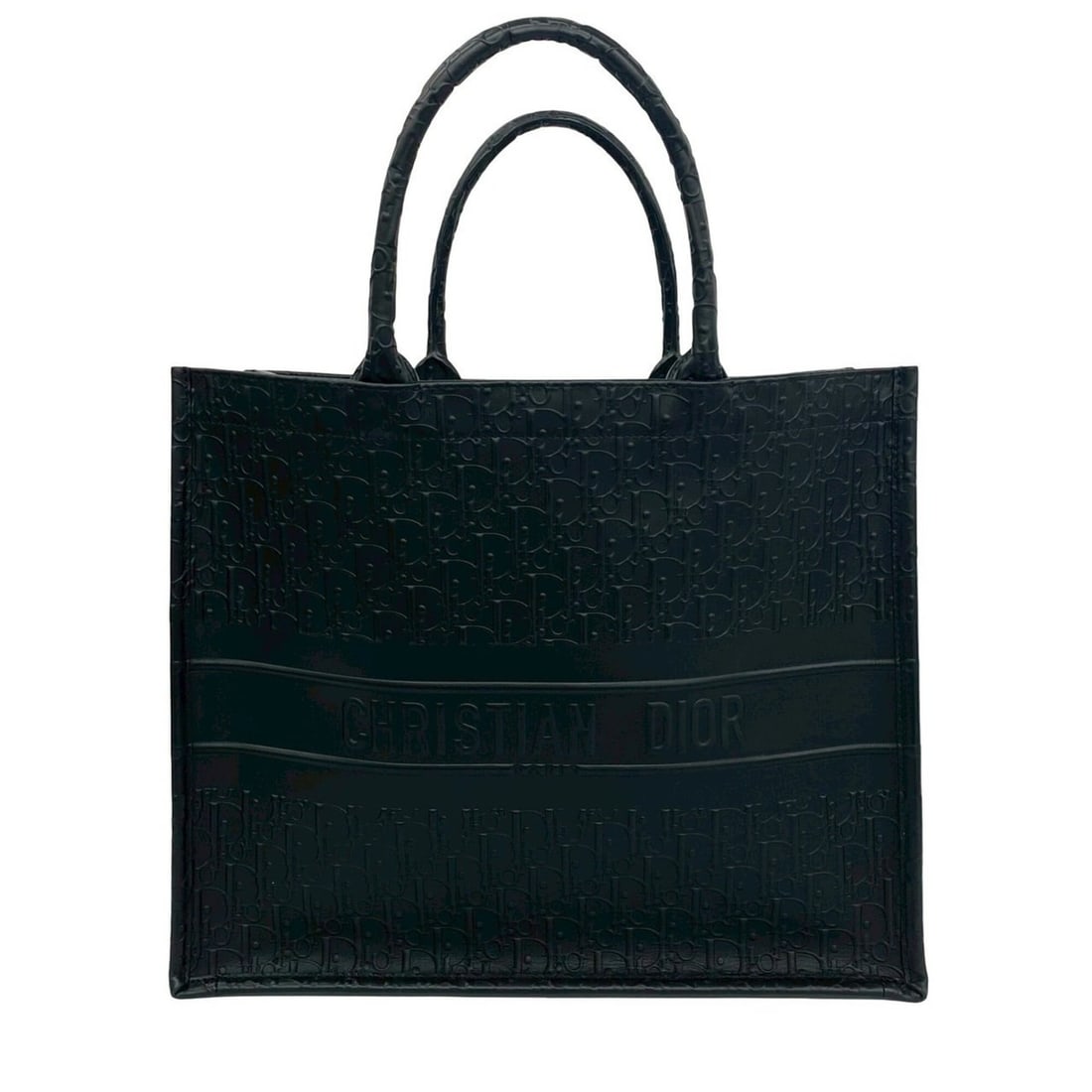 Christian Dior Book Tote Oblique Pattern Leather Bag Handbag Black 969-9: --- Catalog ---Category: SizeSize (HxWxD): 35cm x 41.5cm x 18.5cm / 13.77'' x 16.33'' x 7.28''Category: DesignType: Handbag, Tote bagColor: BlackGender: WomenMaterial: Leather Category: GeneralBrand: 