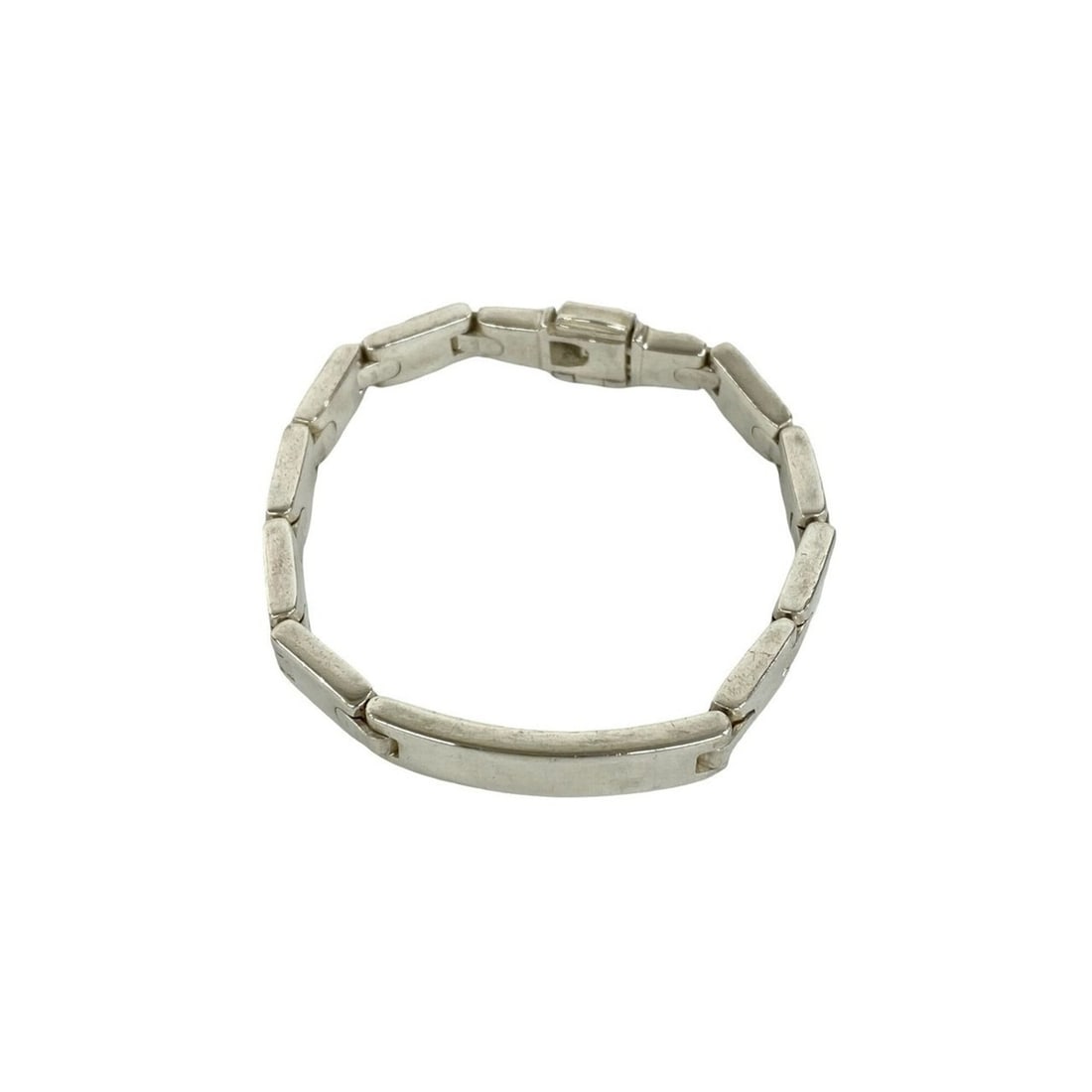 TIFFANY&Co. Tiffany Vintage Sterling Silver 925 Chain Bracelet Accessory for Men and Women, 37639: --- Catalog ---Category: SizeLength: 17cm / 6.69''Category: DesignType: Charm braceletColor: SilverGender: Men,WomenMaterial: Silver 925Category: GeneralBrand: Tiffany--- Item List ---Section: Conditi
