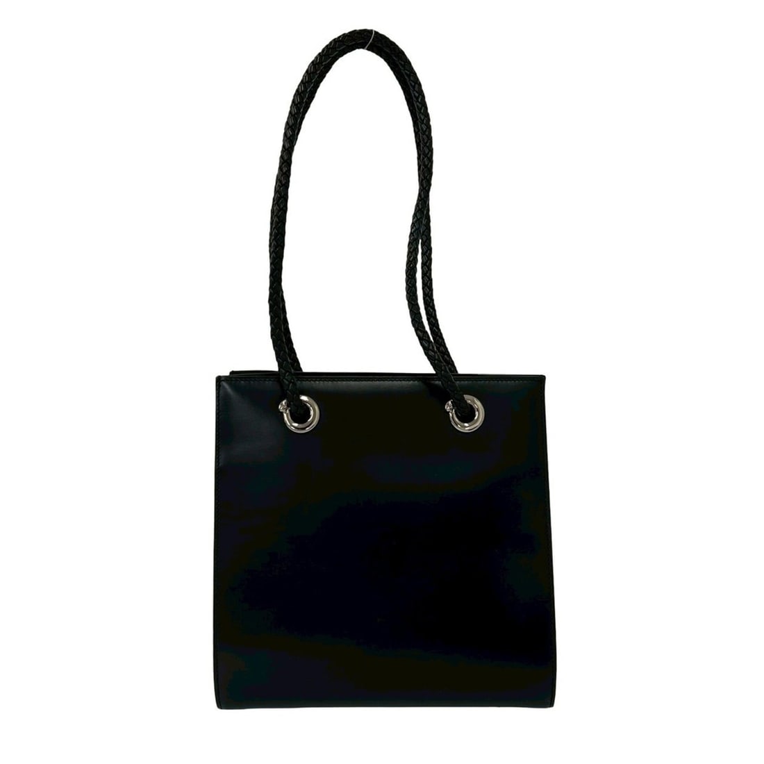 CARTIER Cartier Vintage Panther Line Panthère Leather Semi Shoulder Bag Mini Tote Black 38728: --- Catalog ---Category: SizeSize (HxWxD): 22.5cm x 22cm x 7cm / 8.85'' x 8.66'' x 2.75''Category: DesignType: Shoulder bag, Tote bagColor: BlackGender: WomenMaterial: Leather Category: GeneralBrand: 