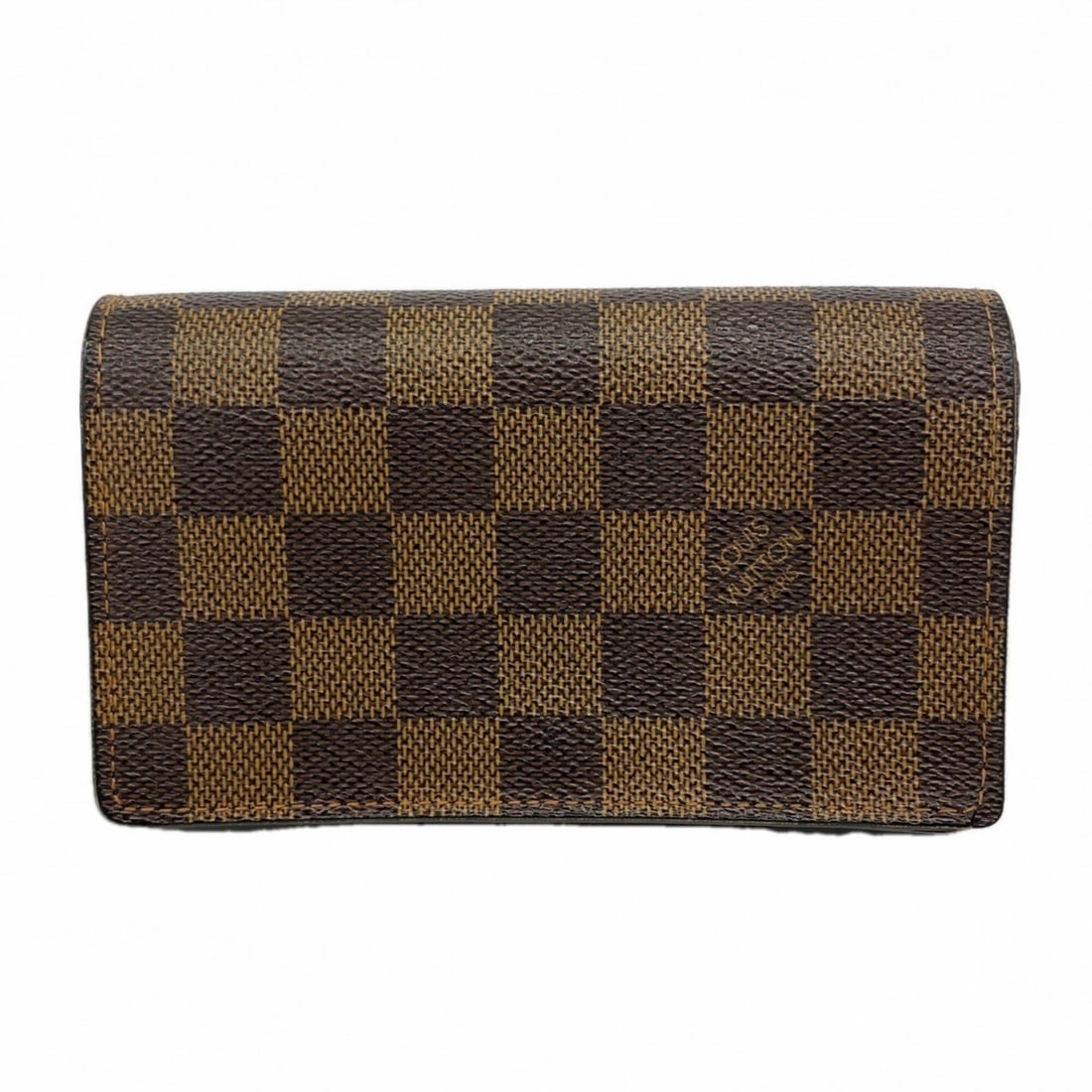 Louis Vuitton Damier Portefeuille Tresor Wallet N61736 Ebene Women's: --- Catalog ---Category: SizeSize (HxWxD): 9cm x 14cm x 3cm / 3.54'' x 5.51'' x 1.18''Category: DesignType: Wallet (bi-fold)Color: EbeneGender: WomenCategory: GeneralMPN: N61736Brand: Louis Vuitton---