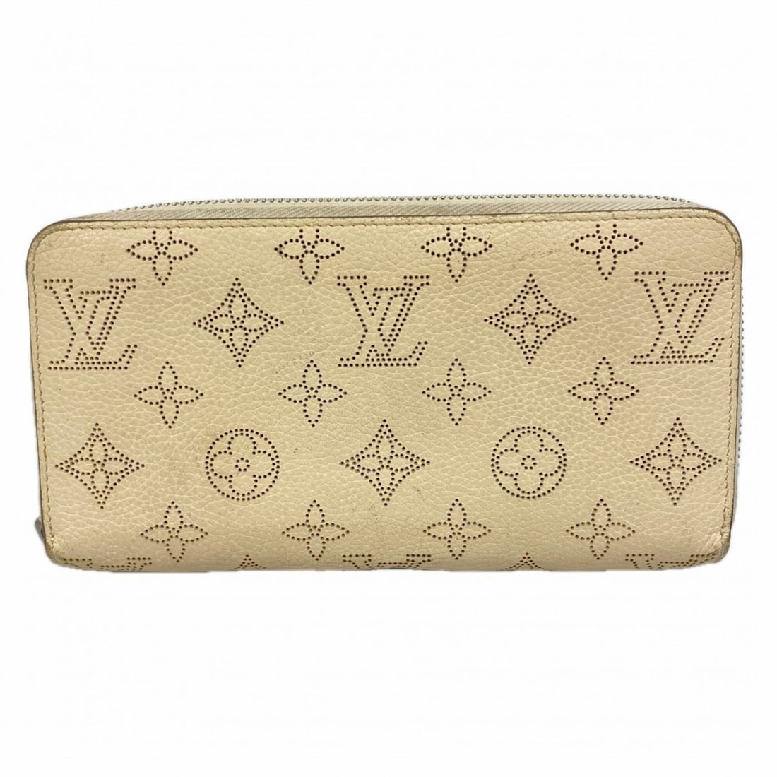Louis Vuitton Mahina Zippy Wallet M69821 (Ladies'): --- Catalog ---Category: SizeSize (HxWxD): 11cm x 19.5cm x 2.5cm / 4.33'' x 7.67'' x 0.98''Category: DesignType: Long wallet (bi-fold)Color: GalleGender: WomenCategory: GeneralMPN: M69821Brand: Louis 