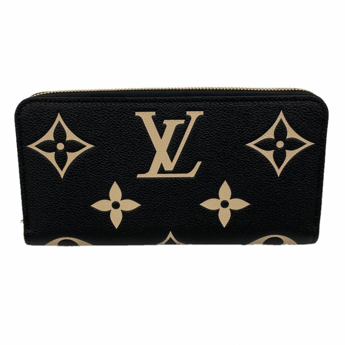 Louis Vuitton Monogram Empreinte Bicolor Zippy Wallet M80481 Black Beige Women's Long: --- Catalog ---Category: SizeSize (HxWxD): 11cm x 19.5cm x 2.5cm / 4.33'' x 7.67'' x 0.98''Category: DesignType: Long wallet (bi-fold)Color: Beige, BlackGender: WomenCategory: GeneralMPN: M80481Brand: