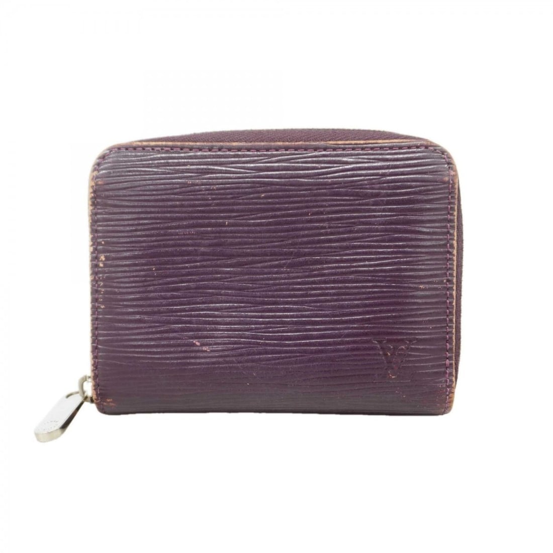 Louis Vuitton Epi Zippy Coin Purse M6015K Cassis (Women's): --- Catalog ---Category: SizeSize (HxWxD): 9cm x 11cm x 2cm / 3.54'' x 4.33'' x 0.78''Category: DesignType: Coin purse/coin caseColor: CassisGender: WomenCategory: GeneralMPN: M6015KBrand: Louis Vuitt