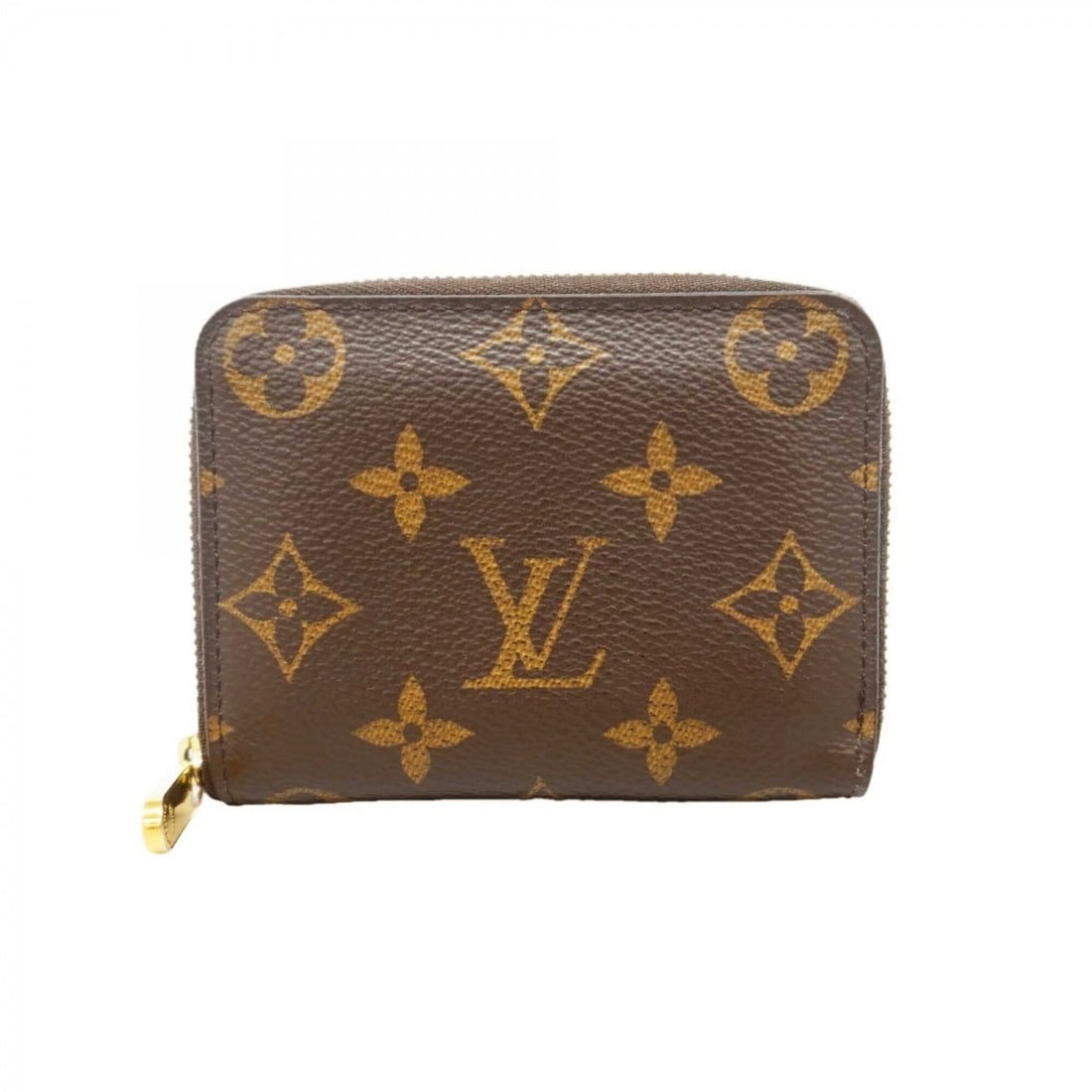 Louis Vuitton Monogram Zippy Coin Purse M60067 Brown (Men's & Women's): --- Catalog ---Category: SizeSize (HxWxD): 9cm x 11cm x 2cm / 3.54'' x 4.33'' x 0.78''Category: DesignType: Coin purse/coin caseColor: BrownGender: Men,WomenCategory: GeneralMPN: M60067Brand: Louis Vu