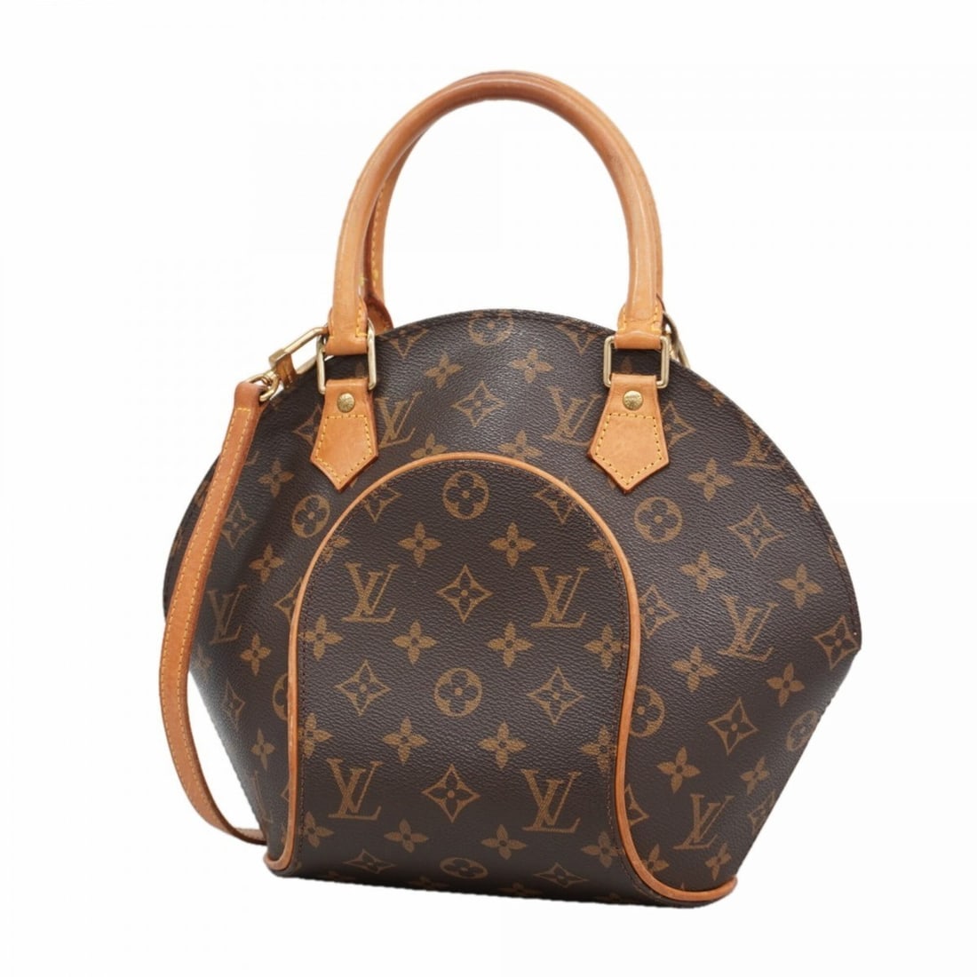 Louis Vuitton Monogram Ellipse PM Handbag M51127 Brown 2-way bag for women: --- Catalog ---Category: SizeSize (HxWxD): 28cm x 21cm x 6.5cm / 11.02'' x 8.26'' x 2.55''Category: DesignType: HandbagColor: BrownGender: WomenCategory: GeneralMPN: M51127Brand: Louis Vuitton--- Item
