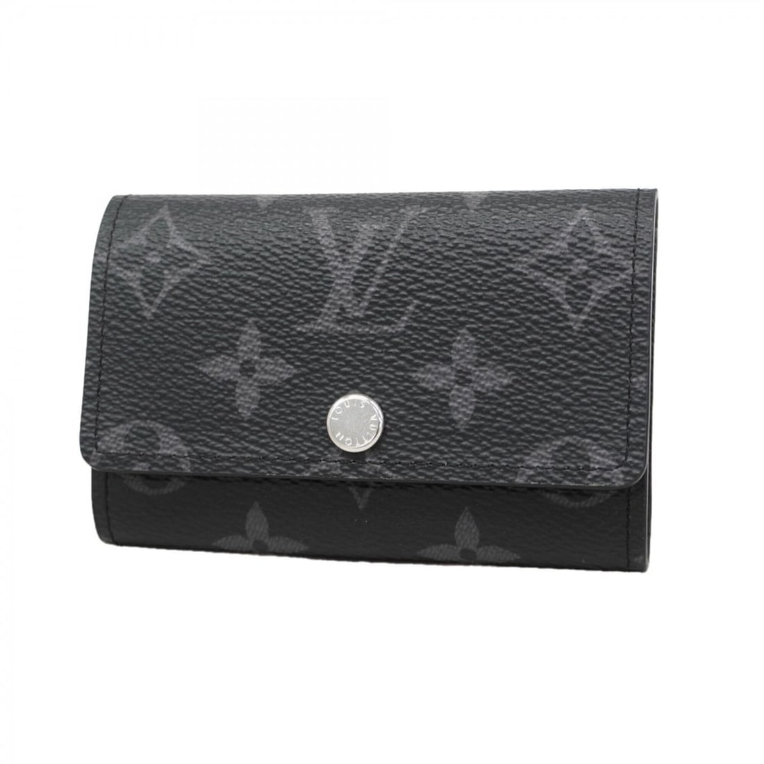 Louis Vuitton Accessories Key Case Monogram Eclipse Multicles 6 M82603 Black Men's: --- Catalog ---Category: DesignType: KeycaseColor: BlackGender: MenCategory: GeneralMPN: M82603Brand: Louis VuittonCategory: Physical PropertiesSize (HxWxD): 7cm x 10.5cm x 1.5cm / 2.75'' x 4.13'' x 0