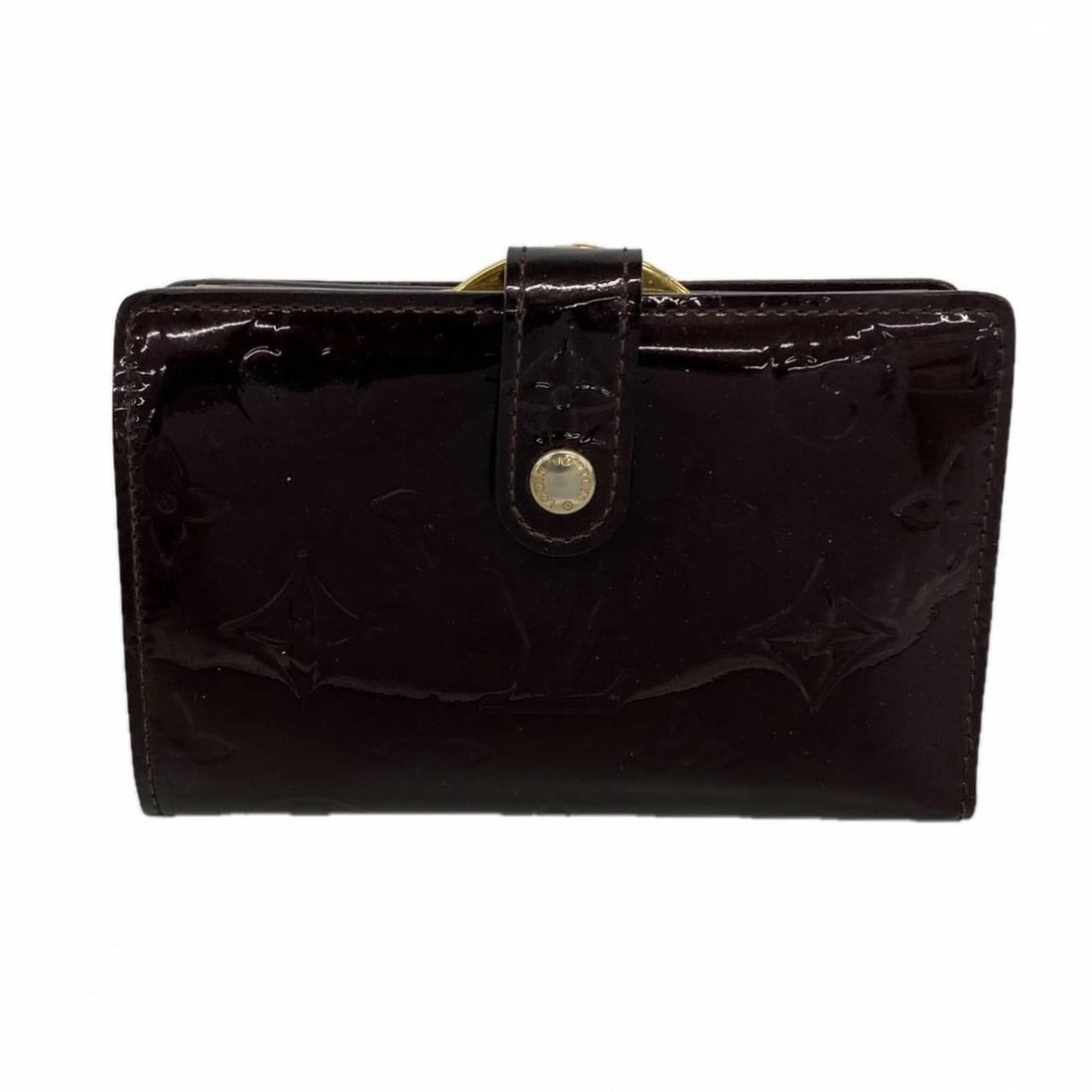 Louis Vuitton Vernis Portefeuille Viennois Wallet M93521 Amarante Ladies: --- Catalog ---Category: SizeSize (HxWxD): 13.5cm x 9cm x 2.5cm / 5.31'' x 3.54'' x 0.98''Category: DesignType: Wallet (bi-fold)Color: AmaranteGender: WomenCategory: GeneralMPN: M93521Brand: Louis Vui