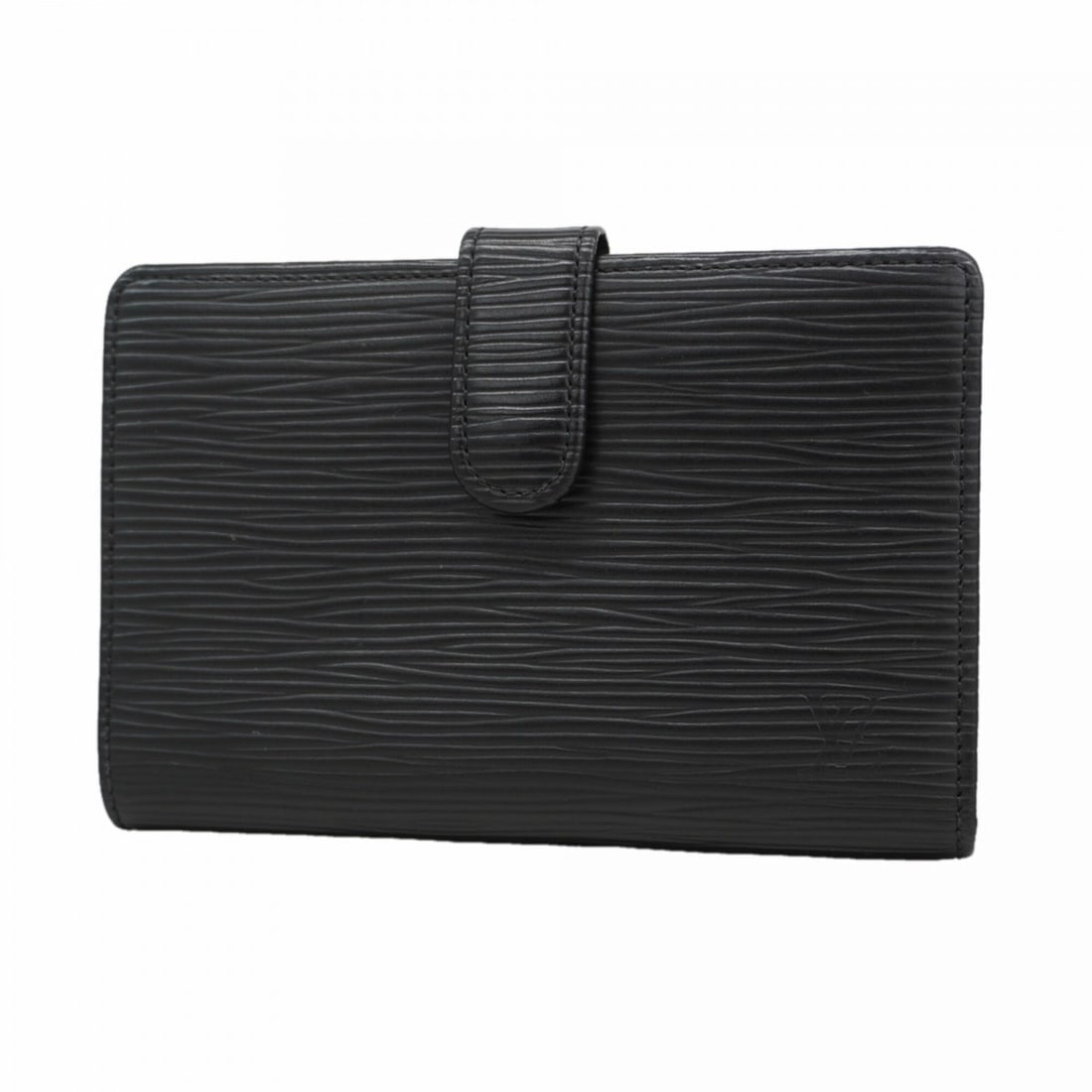 Louis Vuitton Epi Leather Portefeuille Viennois Wallet M63642 Noir (Women's): --- Catalog ---Category: SizeSize (HxWxD): 9cm x 13.5cm x 2cm / 3.54'' x 5.31'' x 0.78''Category: DesignType: Wallet (bi-fold)Color: NoirGender: WomenCategory: GeneralMPN: M63642Brand: Louis Vuitton--