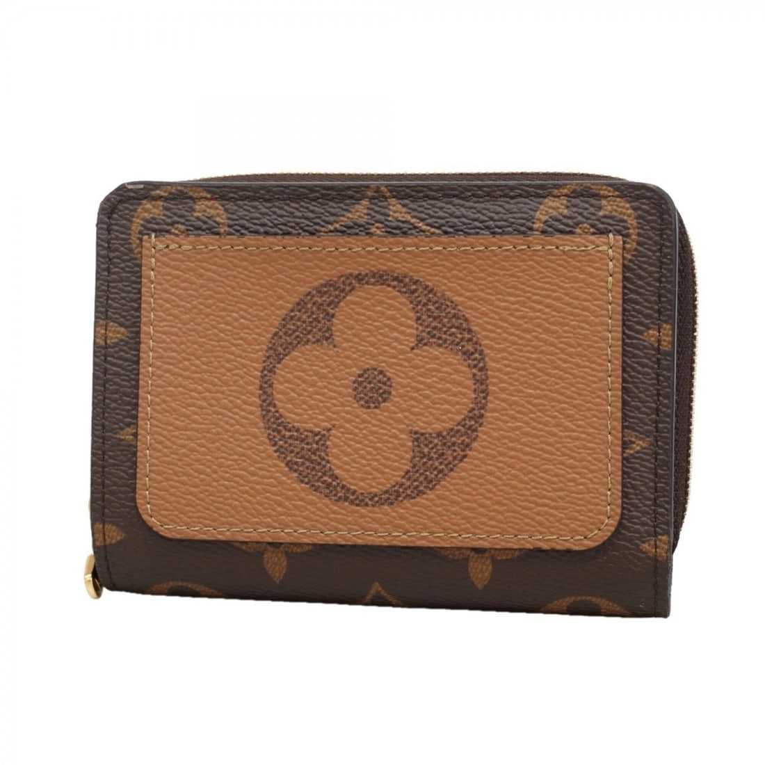 Louis Vuitton Monogram Giant Reverse Portefeuille Lou Wallet M81461 Brown Women's: --- Catalog ---Category: SizeSize (HxWxD): 8.5cm x 11.5cm x 2.5cm / 3.34'' x 4.52'' x 0.98''Category: DesignType: Wallet (bi-fold)Color: BrownGender: WomenCategory: GeneralMPN: M81461Brand: Louis Vuit