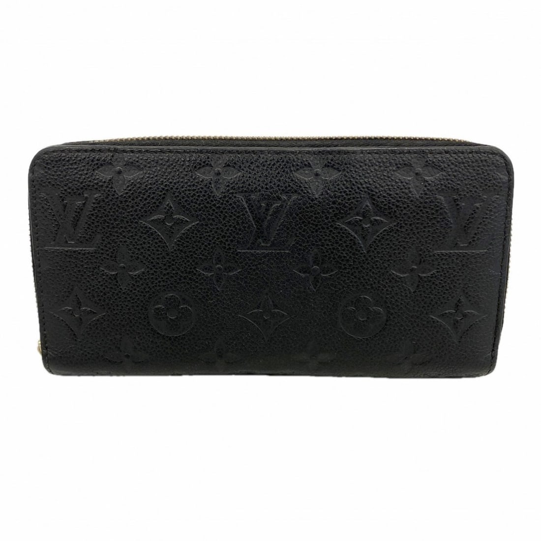 Louis Vuitton Monogram Empreinte Zippy Wallet M60571 Noir (Women's): --- Catalog ---Category: SizeSize (HxWxD): 10.5cm x 19.5cm x 2.5cm / 4.13'' x 7.67'' x 0.98''Category: DesignType: Long wallet (bi-fold)Color: NoirGender: WomenCategory: GeneralMPN: M60571Brand: Louis