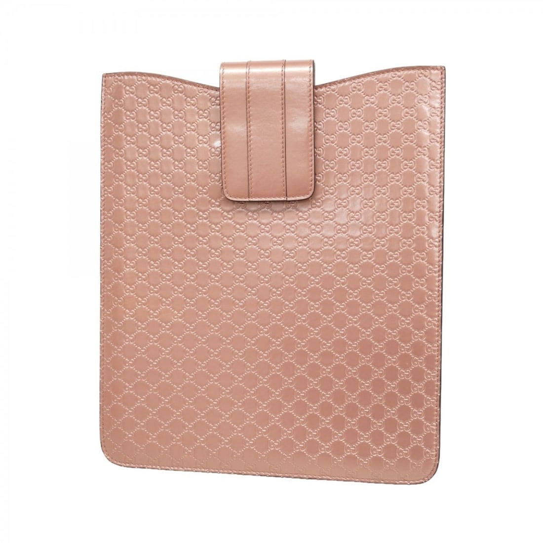 Gucci iPad case, Microguccissima, 256575, leather, pink, women's.: --- Catalog ---Category: DesignType: OthersColor: PinkGender: WomenMaterial: Leather Category: GeneralMPN: 256575Brand: GucciCategory: Physical PropertiesSize (HxWxD): 27cm x 22.5cm x 5.00mm / 10.62''