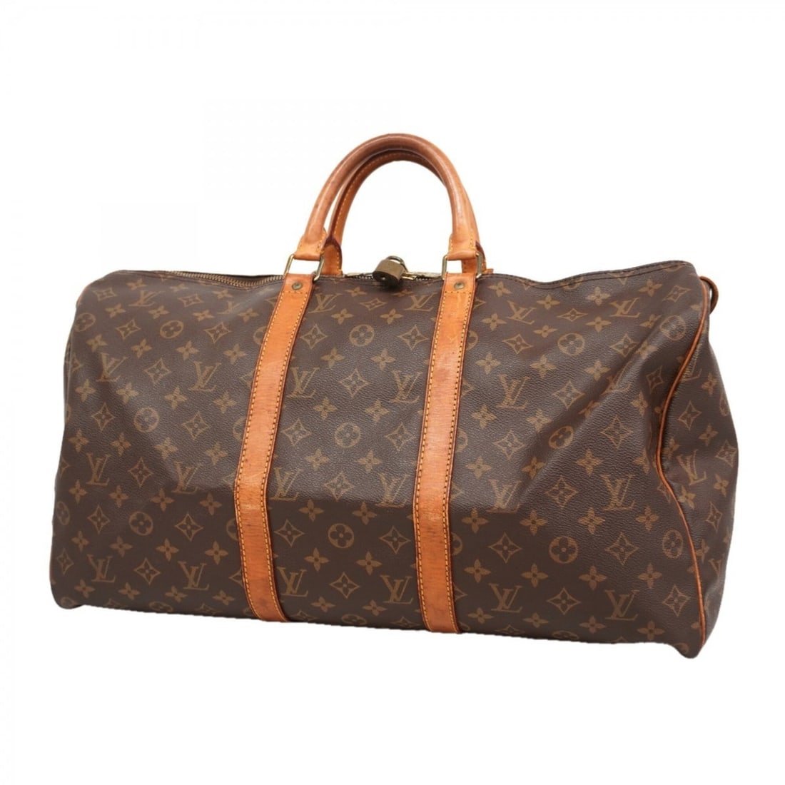 Louis Vuitton Bags - Boston Monogram Keepall 50 M41426 Brown Men's & Women's: --- Catalog ---Category: SizeSize (HxWxD): 28.5cm x 50cm x 22cm / 11.22'' x 19.68'' x 8.66''Category: DesignType: Boston bagColor: BrownGender: Men,WomenCategory: GeneralMPN: M41426Brand: Louis Vuitto