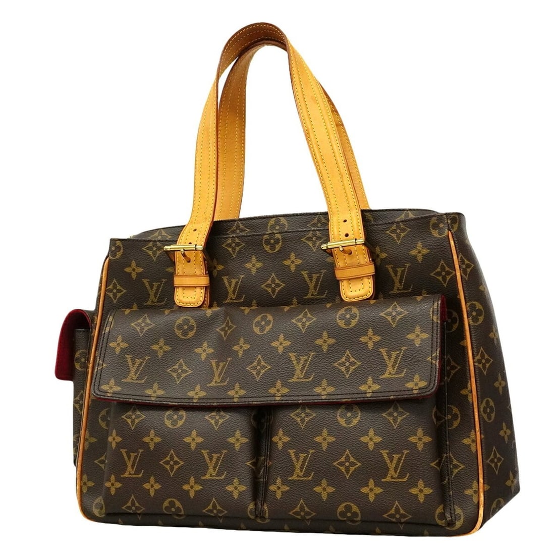 Louis Vuitton Monogram Multiplicité Tote Bag M51162 Brown Women's: --- Catalog ---Category: SizeSize (HxWxD): 27cm x 37cm x 12cm / 10.62'' x 14.56'' x 4.72''Category: DesignType: Tote bagColor: BrownGender: WomenCategory: GeneralMPN: M51162Brand: Louis Vuitton--- Ite