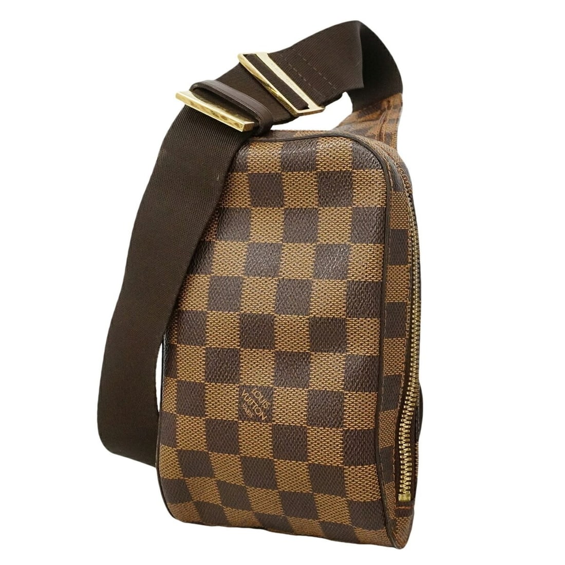 Louis Vuitton Bag/Body Bag Damier Geronimos N51994 Ebene Men's: --- Catalog ---Category: SizeSize (HxWxD): 11.5cm x 20cm x 5cm / 4.52'' x 7.87'' x 1.96''Category: DesignType: Sling bagColor: EbeneGender: MenCategory: GeneralMPN: N51994Brand: Louis Vuitton--- Item 