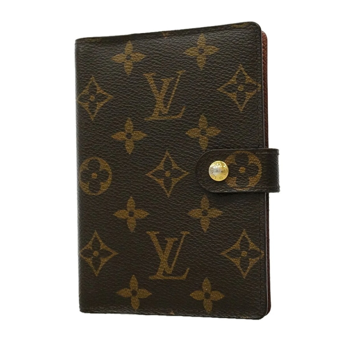 Louis Vuitton Monogram Agenda PM Notebook Cover R20005 Brown (Men's/Women's): --- Catalog ---Category: DesignColor: BrownGender: Men,WomenCategory: GeneralMPN: R20005Brand: Louis VuittonCategory: Physical PropertiesSize (HxWxD): 14.5cm x 10cm x 1.5cm / 5.7'' x 3.93'' x 0.59''--