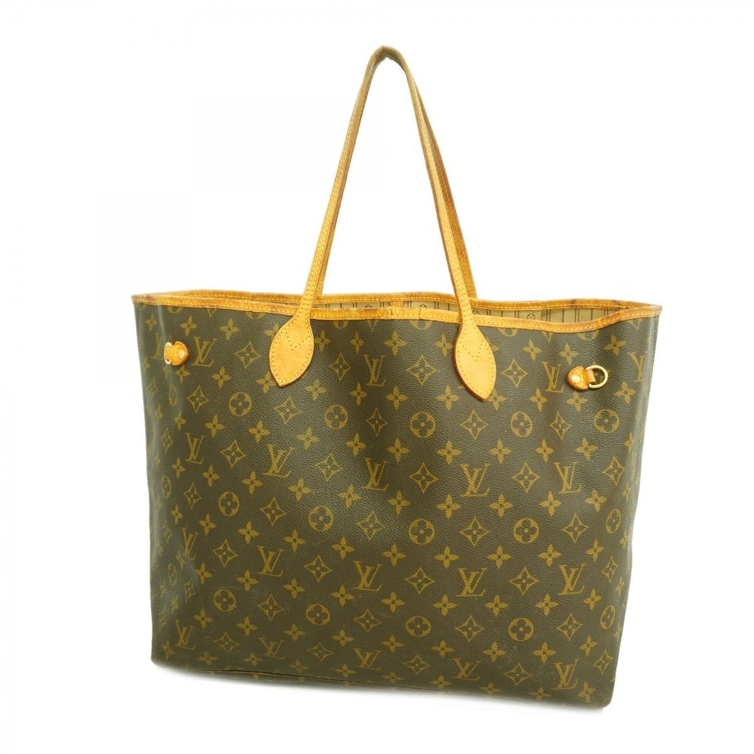 Louis Vuitton Monogram Neverfull GM Tote Bag M40157 Brown (Women's): --- Catalog ---Category: SizeSize (HxWxD): 33cm x 40cm x 20cm / 12.99'' x 15.74'' x 7.87''Category: DesignType: Tote bagColor: BrownGender: WomenCategory: GeneralMPN: M40157Brand: Louis Vuitton--- Ite