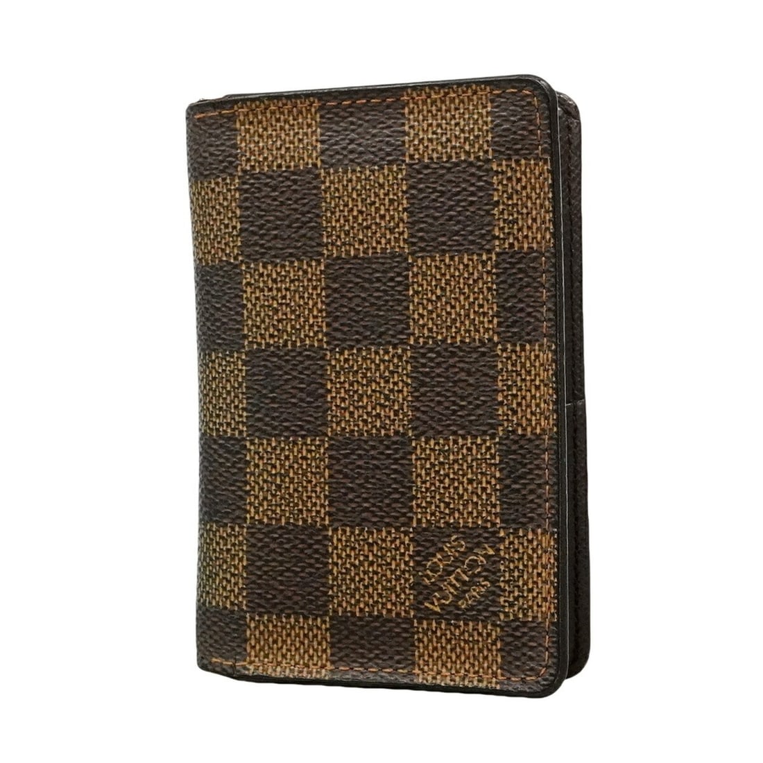 Louis Vuitton Damier Organizer de Poche Business Card Holder/Card Case N61721 Ebene Men's/Women's: --- Catalog ---Category: DesignType: Card caseColor: EbeneGender: Men,WomenCategory: GeneralMPN: N61721Brand: Louis VuittonCategory: Physical PropertiesSize (HxWxD): 11cm x 7.5cm x 1cm / 4.33'' x 2.95
