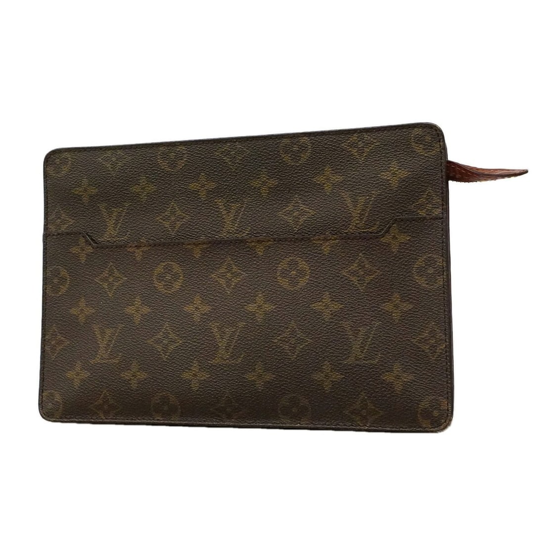 Louis Vuitton Monogram Pochette Homme Clutch Bag M51795 Brown Men's: --- Catalog ---Category: SizeSize (HxWxD): 18cm x 26cm x 5cm / 7.08'' x 10.23'' x 1.96''Category: DesignType: Clutch bagColor: BrownGender: MenCategory: GeneralMPN: M51795Brand: Louis Vuitton--- Item 