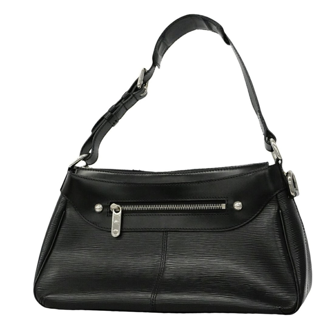 Louis Vuitton Epi Turenne PM Shoulder Bag M59282 Noir (Women's): --- Catalog ---Category: SizeSize (HxWxD): 19cm x 33cm x 11.5cm / 7.48'' x 12.99'' x 4.52''Category: DesignType: Shoulder bagColor: NoirGender: WomenCategory: GeneralMPN: M59282Brand: Louis Vuitton---