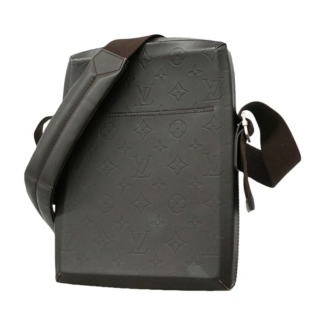 Louis Vuitton Bobby Shoulder Bag, Monogram Glacé Leather, M46520, Cafe Men's: --- Catalog ---Category: SizeSize (HxWxD): 27cm x 19cm x 4.5cm / 10.62'' x 7.48'' x 1.77''Category: DesignType: Shoulder bagColor: CoffeeGender: MenCategory: GeneralMPN: M46520Brand: Louis Vuitton--- 