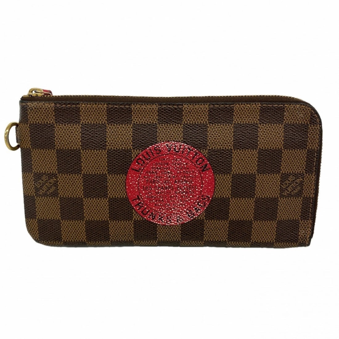 Louis Vuitton Damier T&B Portefeuille Complice Long Wallet N61740 Ebene Women's: --- Catalog ---Category: SizeSize (HxWxD): 10.5cm x 20cm x 1cm / 4.13'' x 7.87'' x 0.39''Category: DesignType: Long wallet (bi-fold)Color: EbeneGender: WomenCategory: GeneralMPN: N61740Brand: Louis Vu