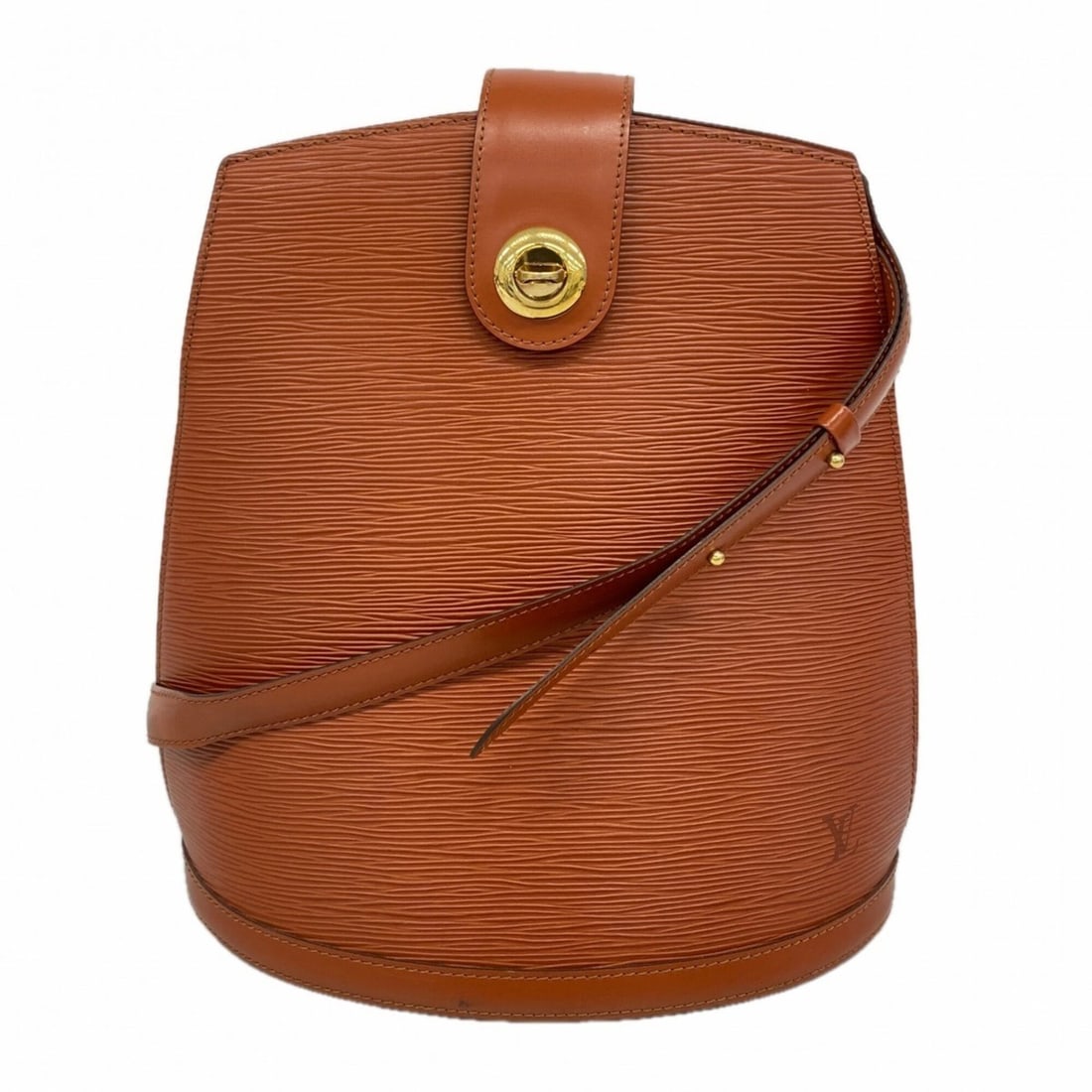 Louis Vuitton Epi Cluny Shoulder Bag M52253 Kenya Brown (Women's): --- Catalog ---Category: SizeSize (HxWxD): 29.5cm x 26cm x 17cm / 11.61'' x 10.23'' x 6.69''Category: DesignType: Shoulder bagColor: Kenyan brownGender: WomenCategory: GeneralMPN: M52253Brand: Louis V