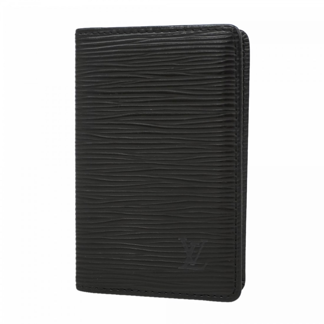 Louis Vuitton Business Card Holder/Card Case, Epi Leather, Pochette Carte Wijit M56572, Noir: --- Catalog ---Category: DesignType: Card caseColor: NoirGender: Men,WomenCategory: GeneralMPN: M56572Brand: Louis VuittonCategory: Physical PropertiesSize (HxWxD): 11cm x 7cm x 5mm / 4.33'' x 2.75'' 