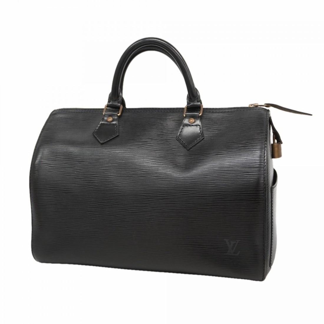 Louis Vuitton Epi Speedy 30 Handbag M59022 Noir (Women's): --- Catalog ---Category: SizeSize (HxWxD): 22cm x 32cm x 18cm / 8.66'' x 12.59'' x 7.08''Category: DesignType: HandbagColor: NoirGender: WomenCategory: GeneralMPN: M59022Brand: Louis Vuitton--- Item L