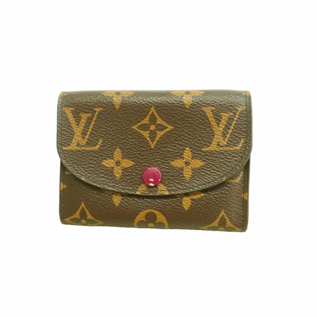 Louis Vuitton Monogram Portemonnaie Rosalie Wallet/Coin Case M41939 Fuchsia (Women's): --- Catalog ---Category: SizeSize (HxWxD): 8.5cm x 11cm x 1.5cm / 3.34'' x 4.33'' x 0.59''Category: DesignType: Coin purse/coin caseColor: FuchsiaGender: WomenCategory: GeneralMPN: M41939Brand: Louis 