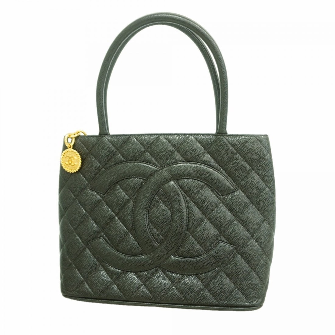 Chanel Tote Bag, Reissue Tote, Caviar Leather, Black, Women's: --- Catalog ---Category: SizeSize (HxWxD): 24.5cm x 30cm x 15cm / 9.64'' x 11.81'' x 5.9''Category: DesignType: Tote bagColor: BlackGender: WomenMaterial: Grained Calfskin Hardware Color: GoldCategory
