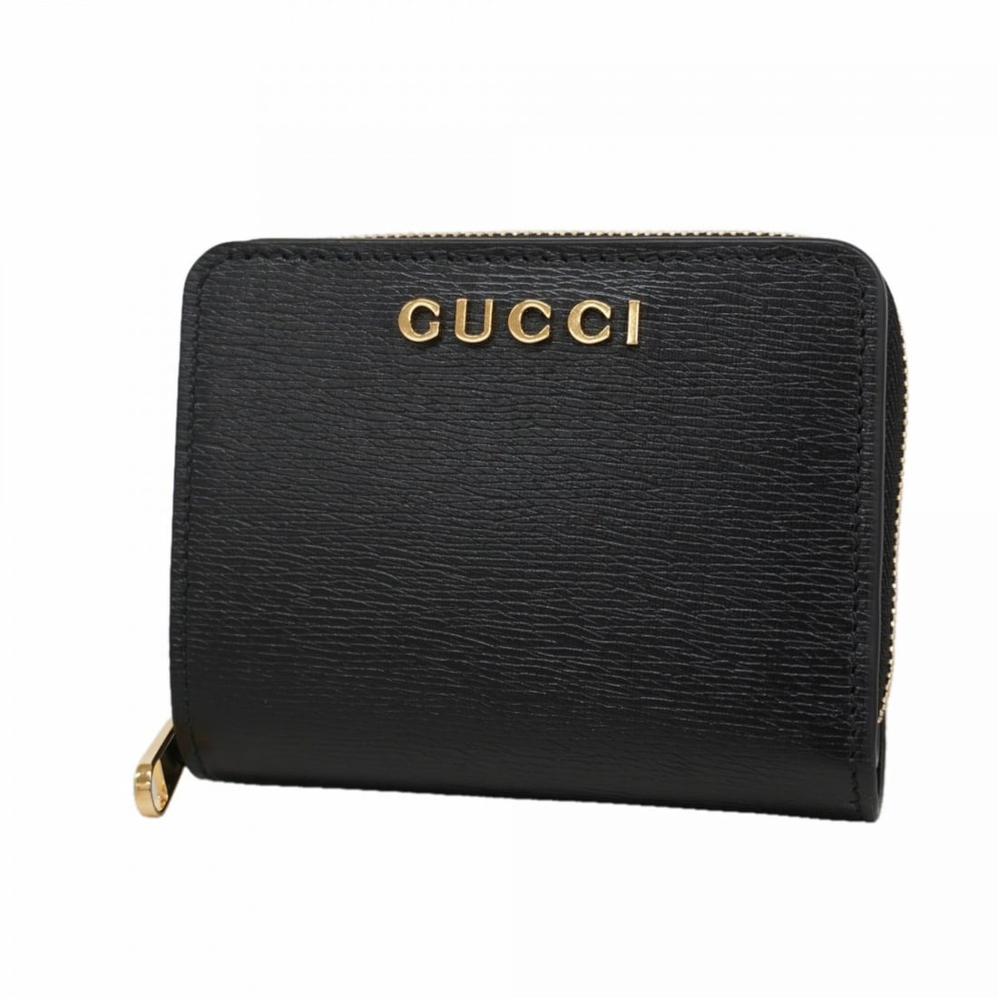 Gucci wallet 772639 leather black women's (1 of 8)